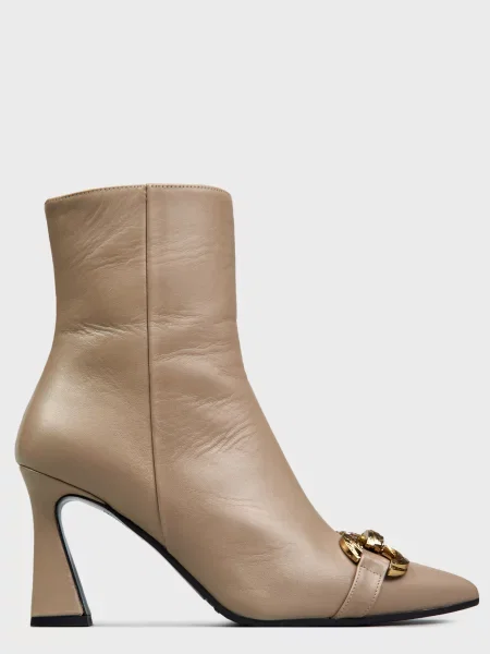 Ботильоны Evaluna бежевые