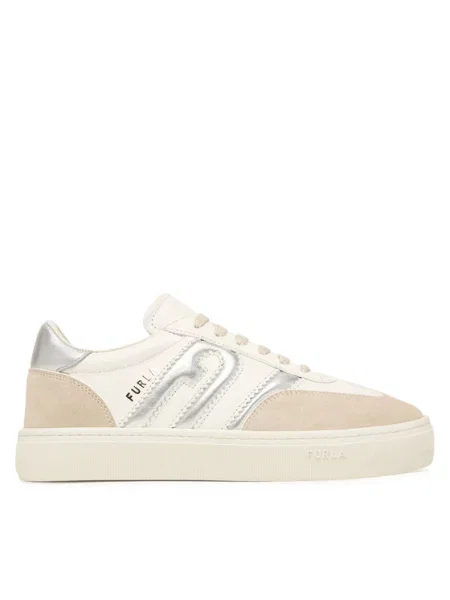 Sneakers Furla Allegra Lace-Up BD Crem