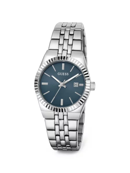Ceas Guess cu autograf albastru
