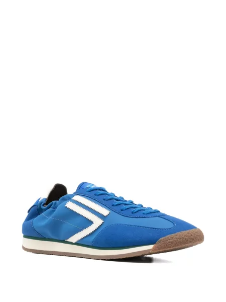 Sneakers Puraai με κορδόνια με δαντέλα μπλε