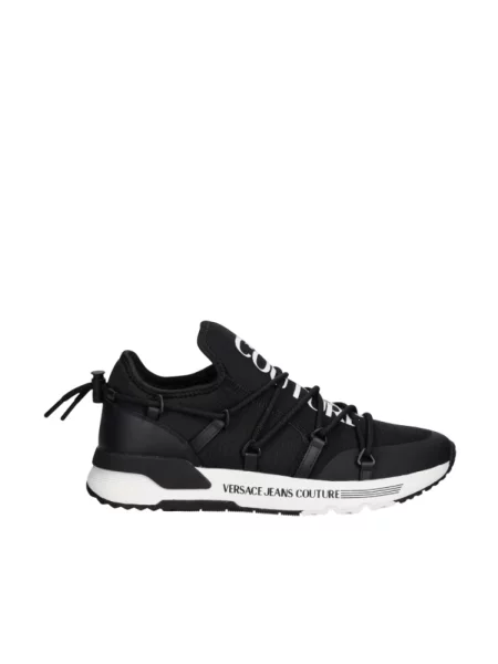 Sneakersy Versace Jeans Couture czarne
