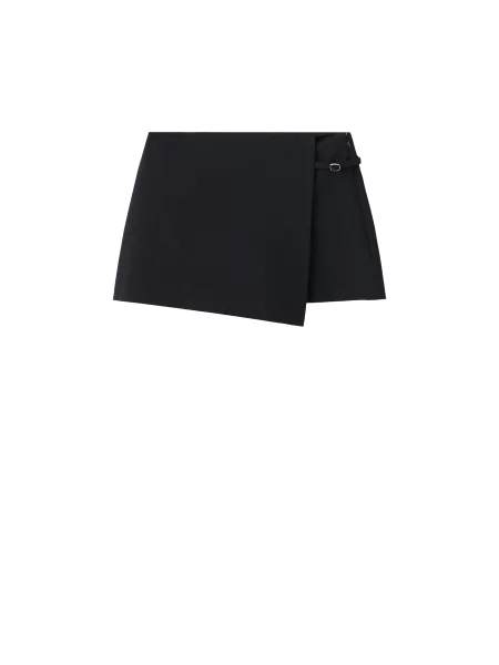 MANGO Fustă BLACKY' negru