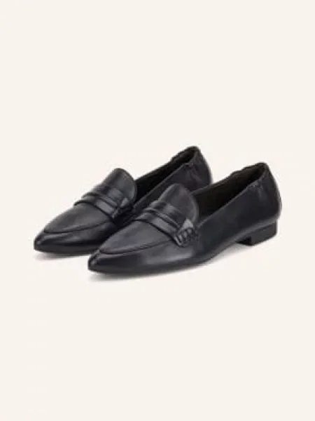 Paul Green Loafersy blau czarne