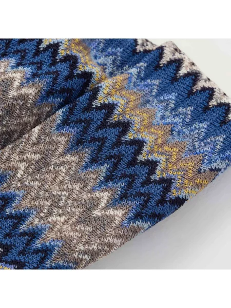 Czapka Missoni wełniana