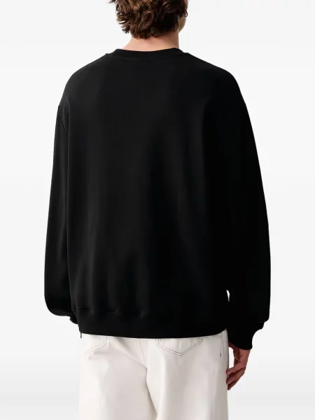 Hanorac Karl Lagerfeld Jeans cu imagine negru