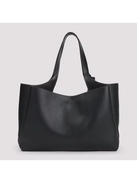 Torebka Tod's skórzana czarna