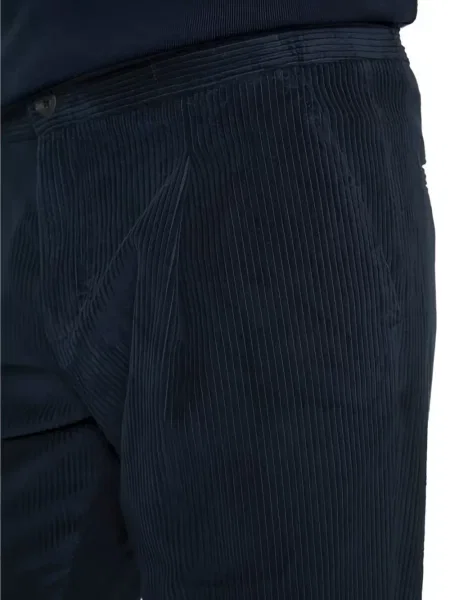 Pantaloni Marc O'polo de catifea cord albastru