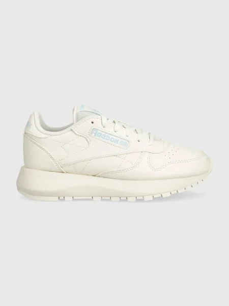 Маратонки Reebok Classic бежово бяло