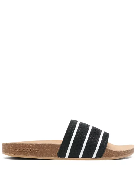 Кожени чехли Adidas сиво