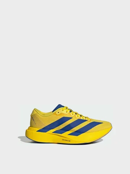 Кроссовки для бега Adidas Adizero желтые