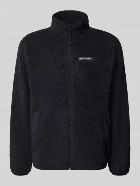 Bluza Columbia Rugged Ridge High Pile Full Zip black czarna