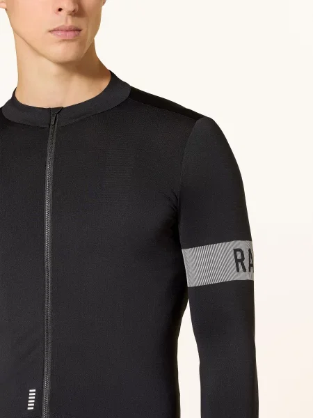 Dlouho tričko Rapha s dlouhými rukávy jersey bílé