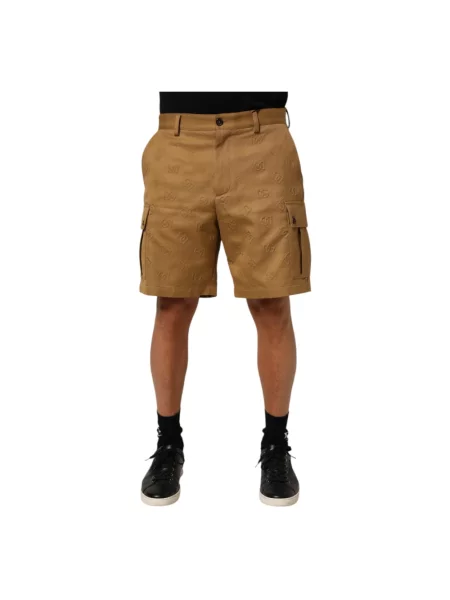 Bermudy Dolce And Gabbana brązowe