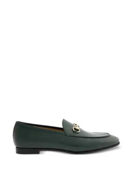 Pantofi loafer Gucci verde
