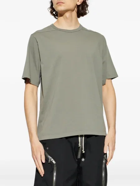 Tricou Rick Owens scurt verde