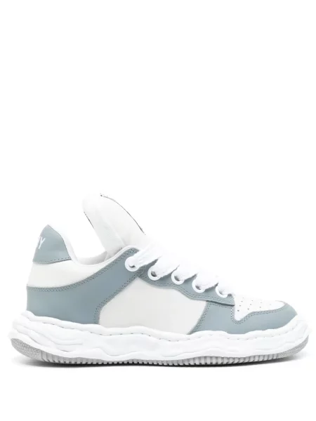 Sneakerși Maison Mihara Yasuhiro din piele albastru
