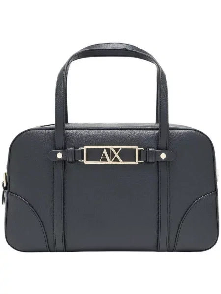 Geantă Armani Exchange negru