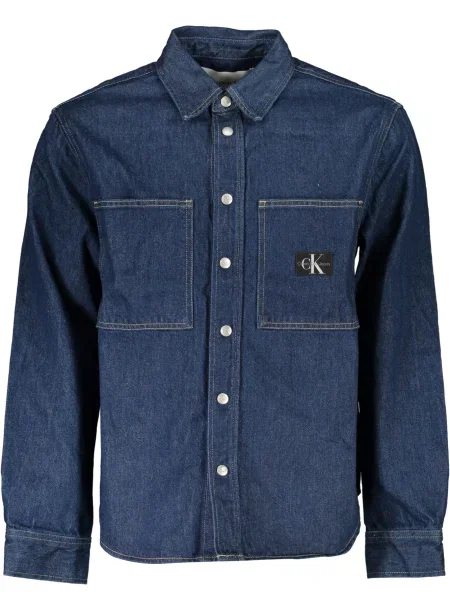 Jakna Calvin Klein modra