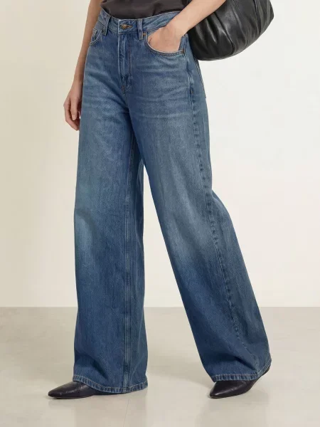 Joop! Jeans Široké Džíny medium blue modré