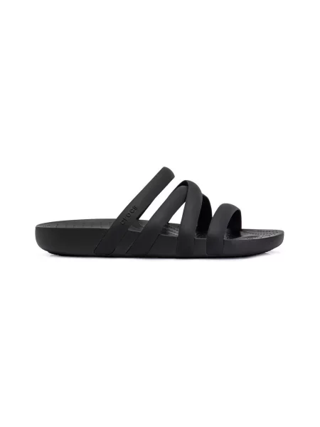 Natikače Crocs crna