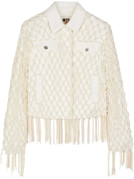 Geacă de blugi Ports 1961 alb