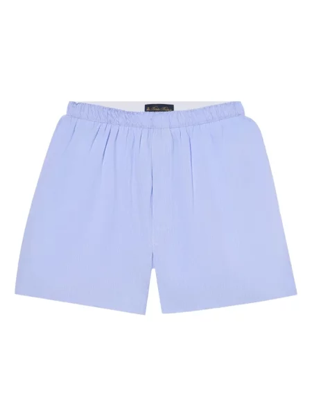 Pantaloni scurți Brooks Brothers cu dungi albastru