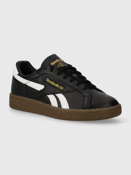 Шкіряні кросівки Reebok Classic CLUB C чорний