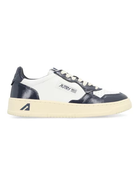 Sneakersy Autry białe