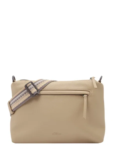 S.Oliver Geantă de umăr cappuccino maro