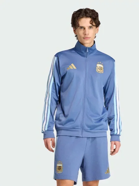 Кофта спортивна adidas комбінований верх синій