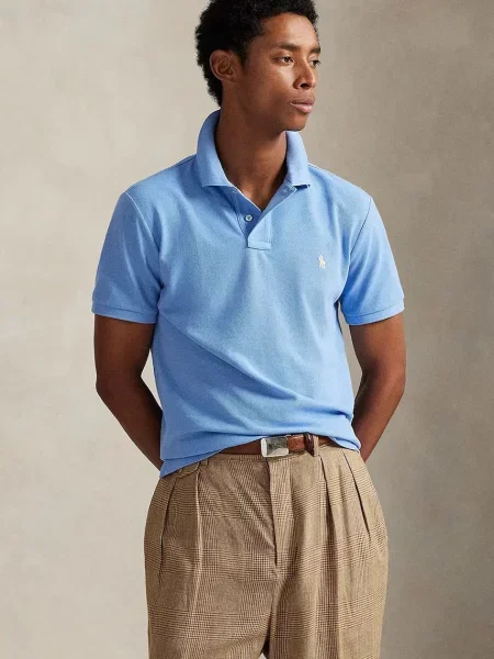 Polo Ralph Lauren polo niebieska