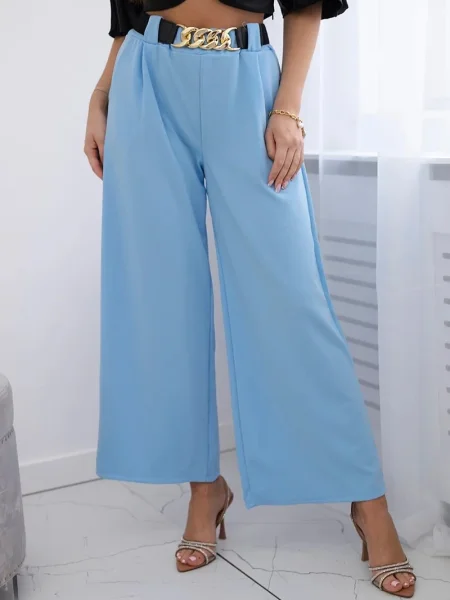 Pantaloni Kesi albastru