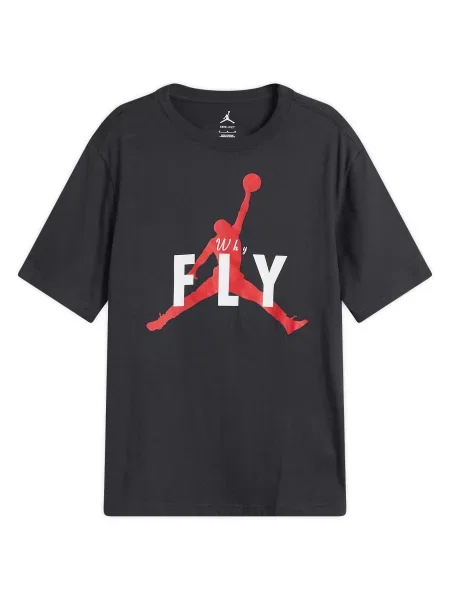 Golf koszulka Air Jordan czarna