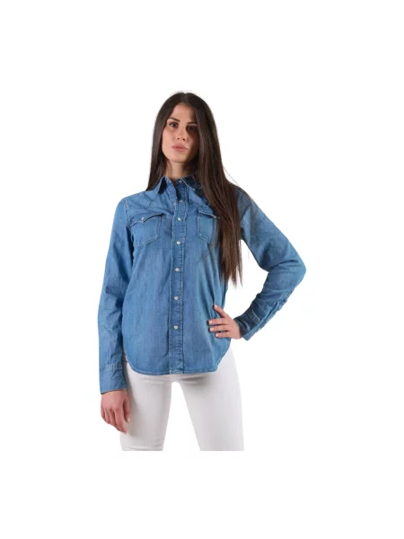 Bluzka Ralph Lauren niebieska