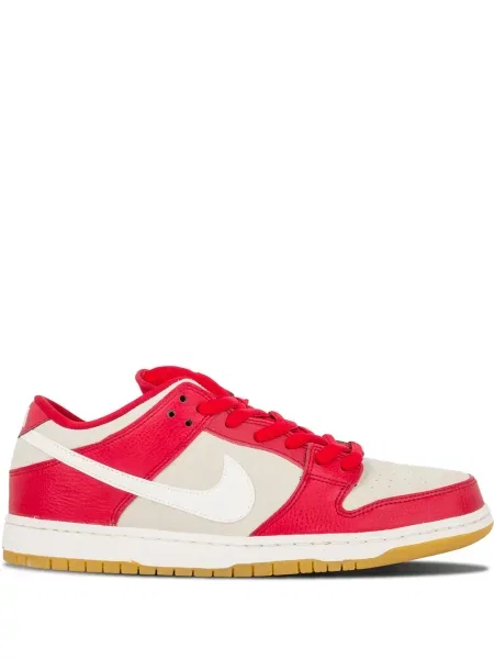 Sneakerși Nike Dunk alb