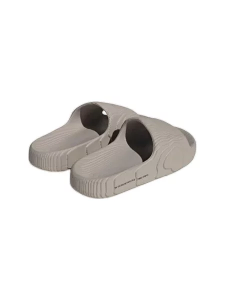 ADIDAS ORIGINALS Saboți Adilette deschis / negru maro