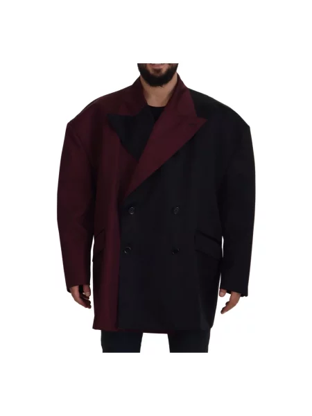 Wielobarwność marynarka Dolce And Gabbana