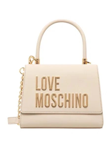 Geantă Love Moschino alb