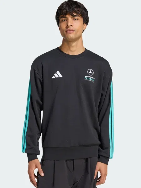 Pulover adidas x Mercedes bela