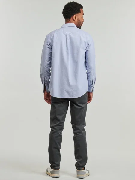 Pantaloni chino Selected gri