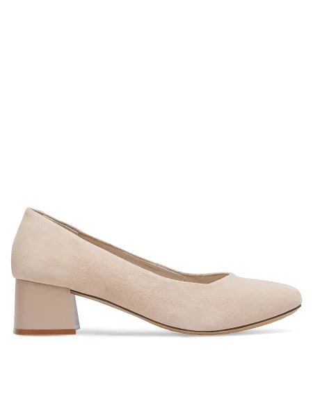 Pantofi pumps Lasocki bej