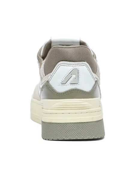 Sneakersy Autry skórzane białe