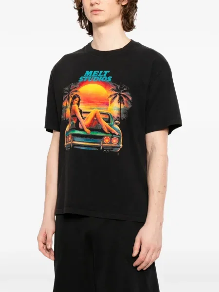 Tricou Melt negru