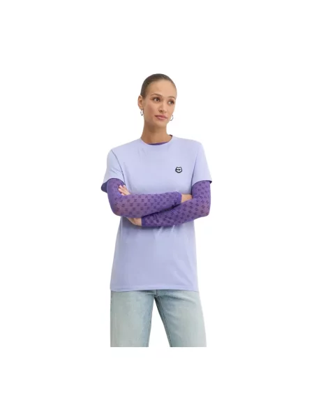 Karl Lagerfeld t-shirt fioletowy
