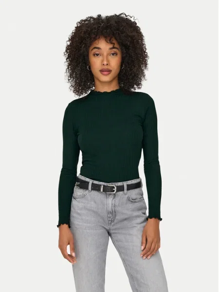 ONLY Tricou ONLEmma închis verde