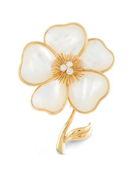 Broš Van Cleef & Arpels sa perlicama