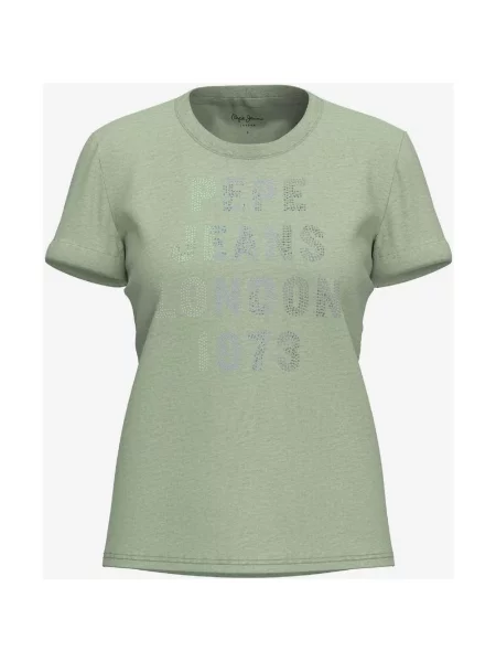T-shirt z krótkim rękawem Pepe Jeans Agnes XS zielony
