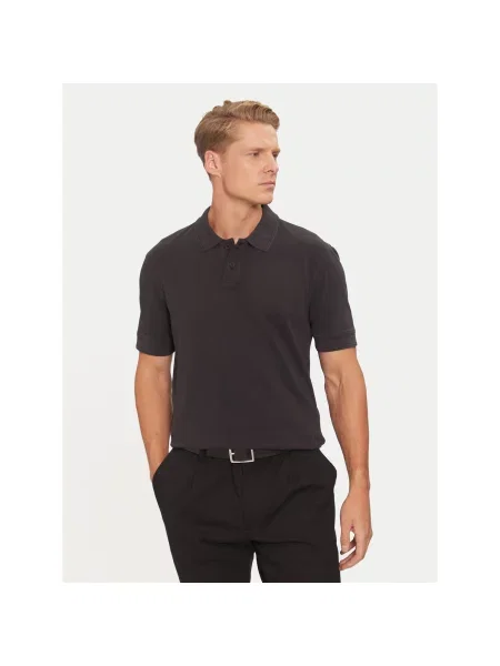 Boss Polo Prime Regular Fit crna