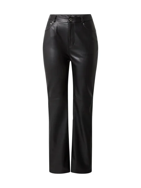Ema Louise x ABOUT YOU Pantaloni Linda' negru