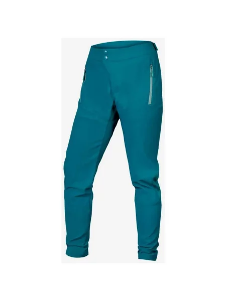 Długie spodnie Endura Burner Dark Green L zielone